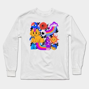 Sweet & Psychy Long Sleeve T-Shirt